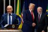 Senador de Rondônia aliado de Lula diz não entender causa da guerra entre EUA e Irã 'a não ser a conhecida insanidade de Trump'