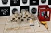 FICCO/RO prende quatro suspeitos de tráfico de drogas em Porto Velho