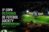 5ª Copa Regional de Futebol Society entra no mata-mata; confira datas e confrontos