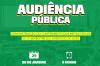 Prefeitura convida toda a população para a Audiência Pública de prestação de contas