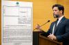 Delegado Camargo protocola projeto para suspender privatização da água e esgoto em Rondônia