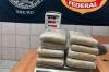 Homem é preso com 9 kg de skunk no Aeroporto de Porto Velho