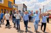 Ezequiel Neiva, Wiveslando Neiva e Marcos Rogério fortalecem campanha com caminhada em Alta Floresta e Alto Alegre dos Parecis