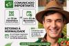 Entrega do Programa de Aquisição de Alimentos (PAA) em Rolim de Moura é transferida para o dia 3 de novembro