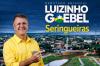 Deputado Luizinho Goebel confirma presença no lançamento de programas rurais em Seringueiras