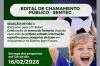 Chamamento Público para seleção de Organização da Sociedade Civil – Projeto Escolinha de Futebol SEMTEC