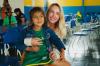 Ieda Chaves participa de ação do Maio Laranja em escola rural de Porto Velho