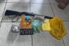 Trio é preso na Ponta do Abunã com armas, drogas e contrabando