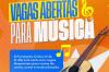 Fundação Cultural está com vagas disponíveis para atividades gratuitas de canto, coral e musicalização