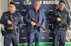Deputado Ezequiel Neiva entrega armamento de alta tecnologia à Polícia Militar em Vilhena