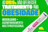 Prefeitura oferece tratamento e acompanhmento multiprofissional para obesidade nas UBSs