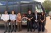 Ieda Chaves acompanha entrega de novo micro-ônibus à Polícia Penal de Rondônia para escoltas