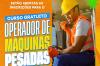 Ji-Paraná abre inscrições para curso gratuito de Operador de Máquinas Pesadas