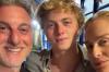 Luciano Huck comemora aprovação de filho em faculdade particular