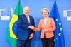 Na véspera da assinatura de acordo com Mercosul, Lula recebe líder da União Europeia no Rio