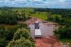 Ponte sobre o Rio Pimenta Bueno avança e reforça infraestrutura estadual na RO-495, em Chupinguaia