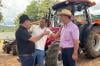 Produtores de Campo Novo recebem trator e implementos agrícolas adquiridos por emenda do deputado Pedro Fernandes