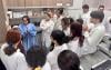Estudantes de Biotecnologia realizam visita técnica a laboratórios da UNIR em Porto Velho