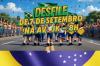 Prefeitura de Ariquemes dá início às celebrações da Semana da Pátria, no dia 1º de setembro