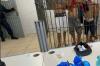 Bando é detido com celulares roubados após assalto no centro