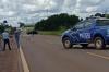 Motociclista morre em colisão com picape na BR-429 em São Francisco do Guaporé