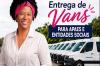 Deputada Sílvia Cristina participa da entrega de vans para as Apaes e entidades sociais