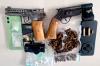 PM apreende entorpecentes, armas e conduz suspeitos dorante operação