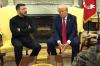 Trump pede novo presidente na Ucrânia e acusa Zelensky de não fechar acordos