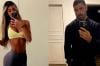 Affair de Cauã Reymond, de 23 anos, posta foto em casa do ator