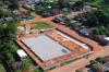 As obras do novo Centro Esportivo do bairro Jardim Esmeralda ultrapassam 40% de execução