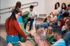 Secretaria de Meio Ambiente realiza uma ação educativa especial com os alunos da Escola Fernanda Souza de Paula