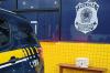 PRF prende passageira de ônibus com 10 kg de droga em Vilhena