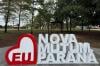 Nova Mutum Paraná recebe grande ação de podas e arborização urbana