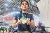 Atleta de Jaru Alice Akaki ganha tudo no Campeonato de Jiu-Jitsu em Nova Brasilândia