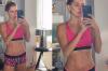 Deborah Secco expõe abdômen trincado após treino pesado