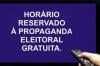 Propaganda eleitoral gratuita termina nesta sexta-feira