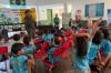 Moradores do Distrito de Rolim de Moura do Guaporé recebem ações de educação ambiental