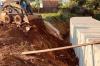 Equipe da Semod com obras de drenagem na avenda sete de setembro