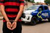 Polícia Militar prende homem com mandado de prisão em aberto