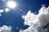 O TEMPO E A TEMPERATURA: Norte terá calor de até 38°C nesta segunda-feira