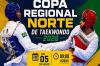 Copa Regional Norte 2026 de Taekwondo acontece em Porto Velho no final de semana
