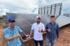 Deputado Edevaldo Neves viabiliza entrega de placas solares para associação em Vilhena