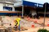 Estacionamento do Hospital Regional de Guajará-Mirim é revitalizado por mão de obra reeducanda