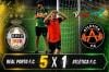 Real Porto goleia Atlética e se classifica para as quartas de final da Copa Regional  