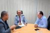  Deputado Pedro Fernandes se reúne com o secretário de Saúde para tratar da descentralização da saúde em Rondônia