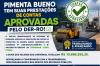 Pimenta Bueno tem prestação de contas aprovada pelo DER-RO e reforça com a boa gestão