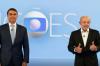 Candidatos trocam acusações e defendem propostas em debate na Globo