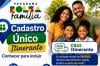 Prefeitura realiza atualização e serviços do Cadastro Único na Praça do Setor 11