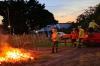 Forças Ambientais Intensificam Patrulhamento Diário Contra Queimadas em Guajará-Mirim