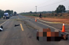 Motociclista morre após colisão com cavalo na BR-364